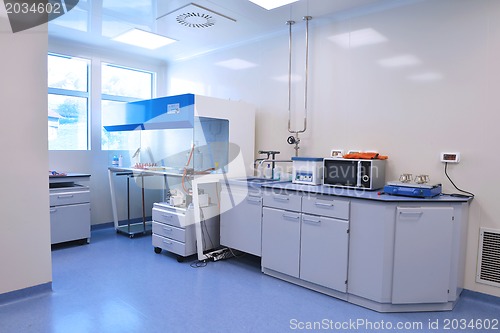 Image of laboratory indoor