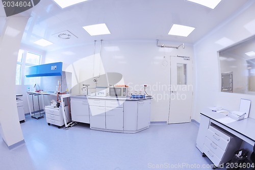 Image of laboratory indoor