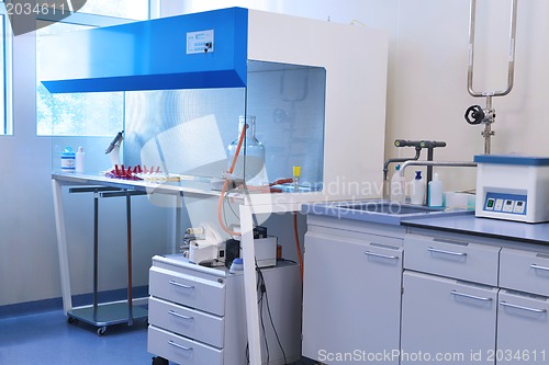 Image of laboratory indoor