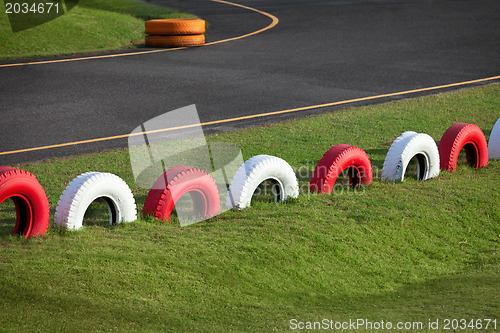 Image of Racing track for karting