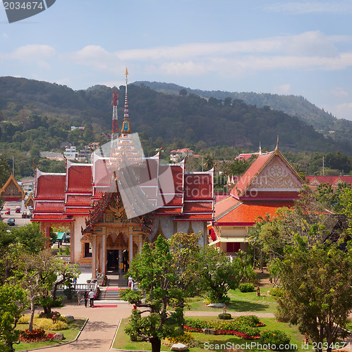 Image of Buddhist temple