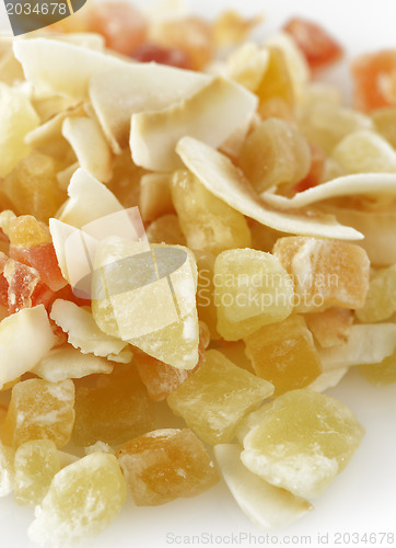 Image of Dried Tropical Fruits