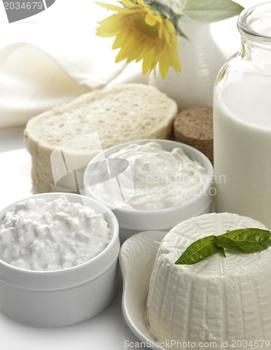 Image of Dairy Products