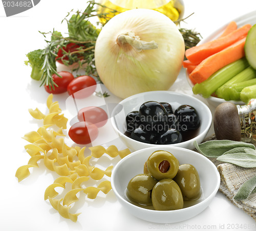 Image of Healthy Food Ingredients