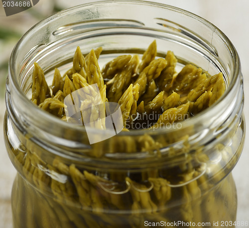 Image of Marinated Asparagus