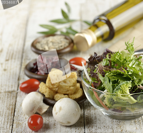 Image of Salad Ingredients