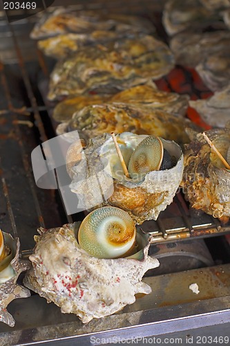 Image of Oyster shells (Kaki)