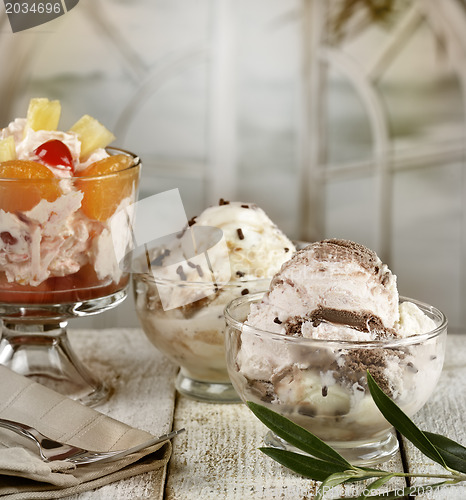 Image of Ice Cream Desserts