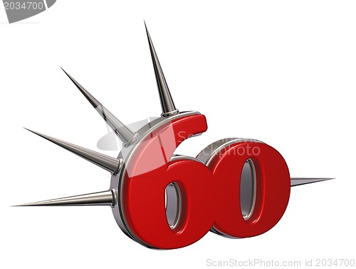 Image of prickles number