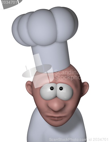 Image of funny cook