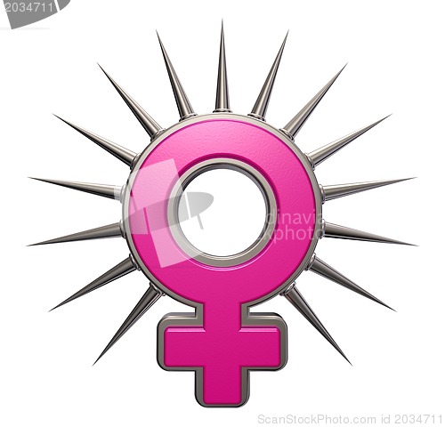 Image of female symbol