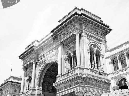 Image of Galleria Vittorio Emanuele II, Milan