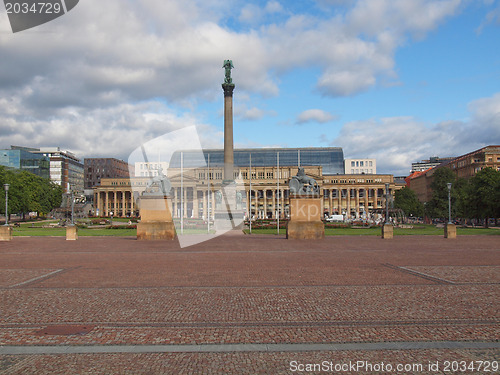 Image of Schlossplatz (Castle square) Stuttgart