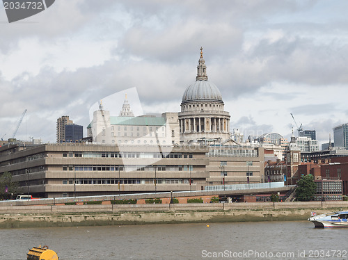 Image of St Paul Cathedral London