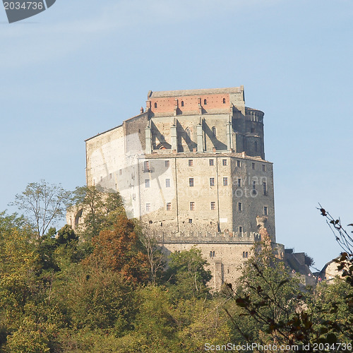 Image of Sacra di San Michele abbey