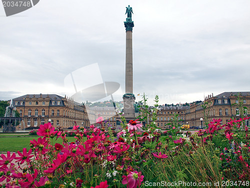 Image of Schlossplatz (Castle square) Stuttgart