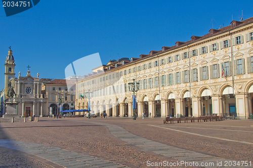 Image of Piazza San Carlo, Turin