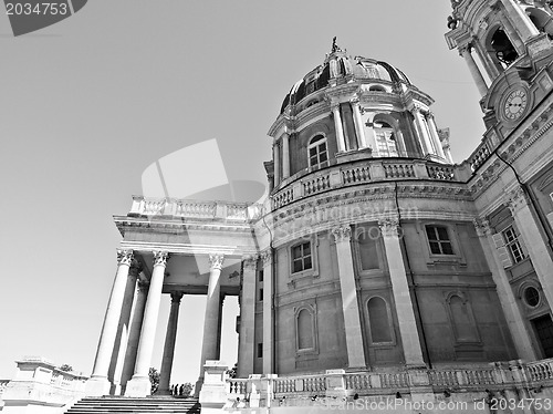 Image of Basilica di Superga, Turin, Italy