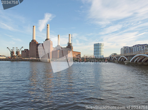 Image of Battersea Powerstation London