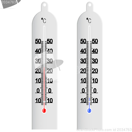 Image of Centigrade thermometer