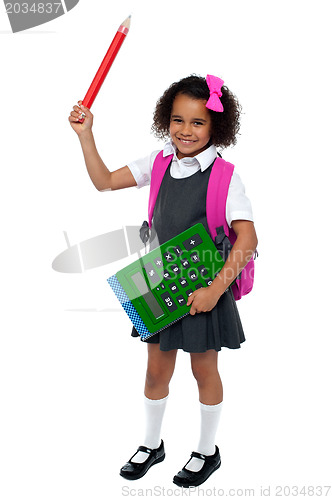 Image of I am ready for school, are you?