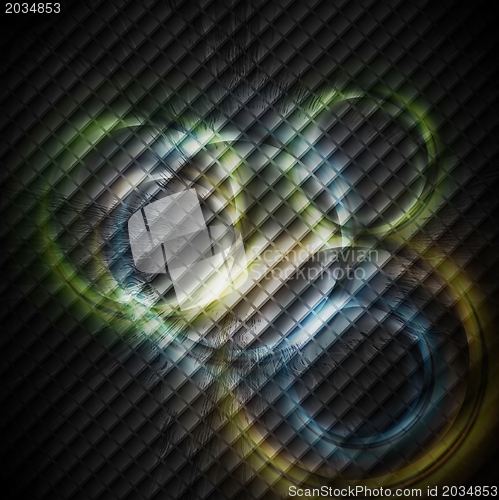 Image of Bright abstract background