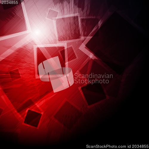 Image of Dark abstract design