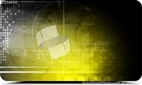 Image of Abstract technical design
