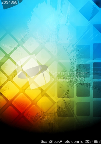 Image of Vibrant vector design