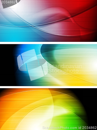Image of Colourful banners