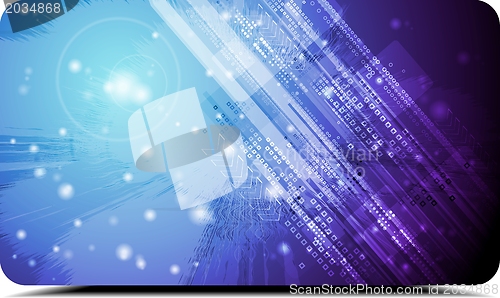 Image of Vector tech design