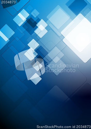 Image of Abstract tech design
