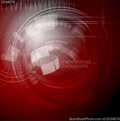 Image of Technical abstract illustration