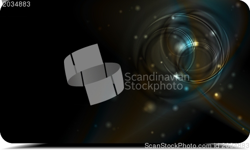 Image of Dark abstract design