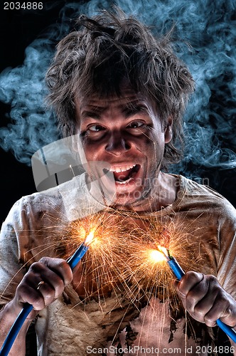 Image of Crazy electrician