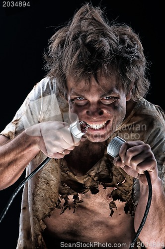 Image of Crazy electrician