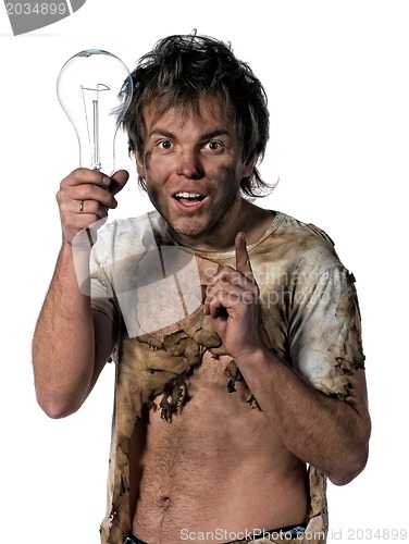 Image of Crazy electrician