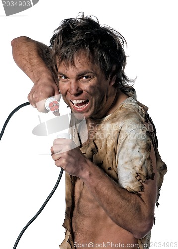 Image of Crazy electrician