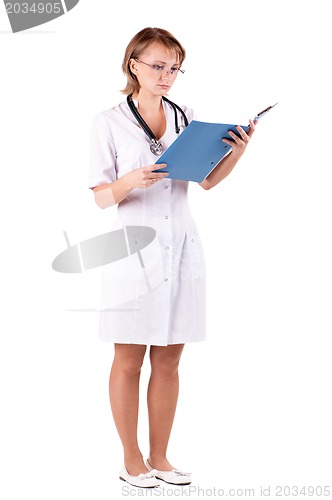 Image of Female doctor