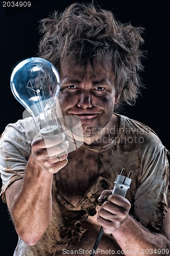 Image of Crazy electrician