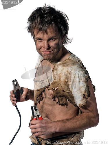 Image of Crazy electrician