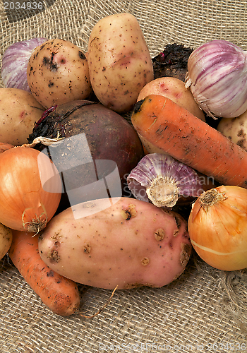 Image of Raw Vegetables