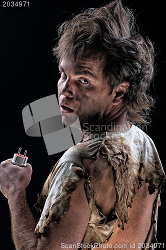 Image of Crazy electrician