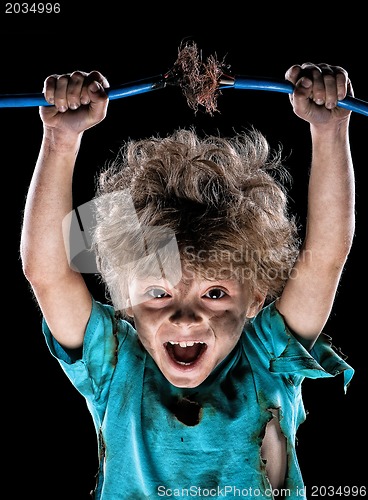 Image of Crazy little electrician