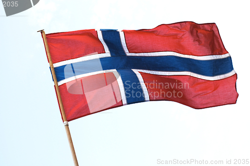 Image of Norwegian flag