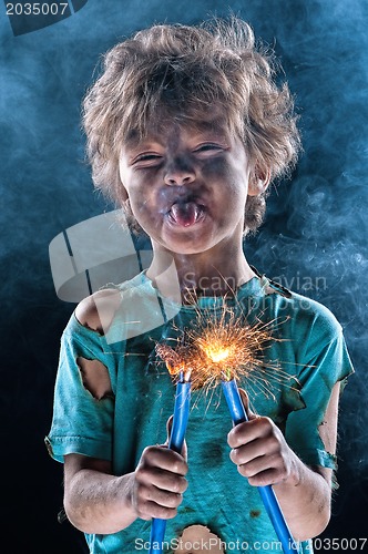 Image of Crazy little electrician