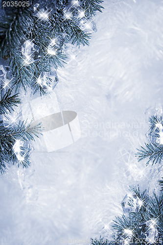 Image of Icy background