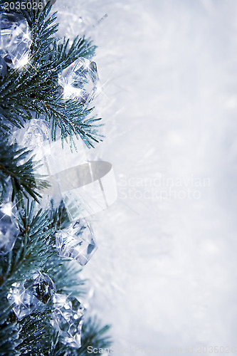 Image of Icy background