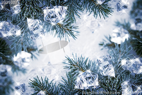 Image of Icy background