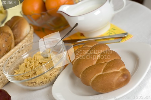 Image of breakfast